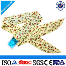 Certified Top Supplier Wholesale Custom Neck Cooler Ice Scarf&Water Cool Scarf&Gel Cooling Scarf Exported To Japan